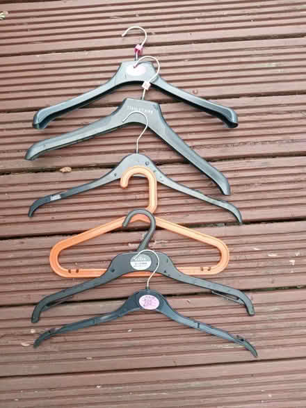 Photo of free Coat hangers (BA2) #1