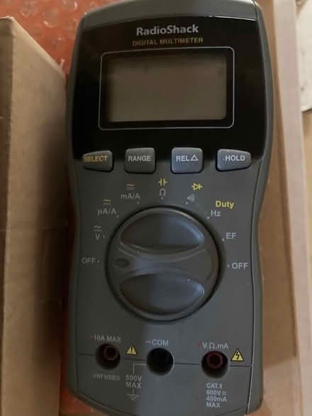 Photo of free RadioShack multimeter not working (Wappingers-Fishkill) #1