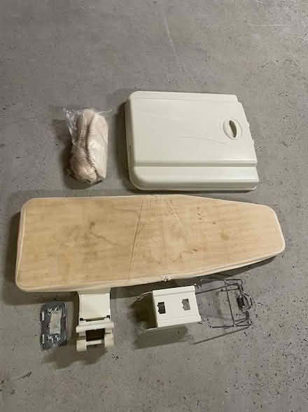 Photo of free Wall-mounted ironing board (Waverton) #1
