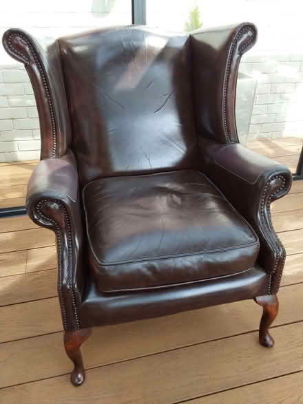 Photo of free Used Wingback Armchair (Hoole CH2) #1