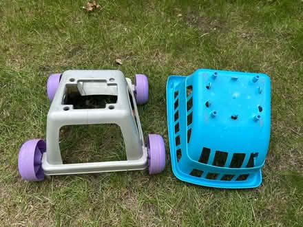 Photo of free Toddler plastic play trolley (Cheshunt EN7) #3