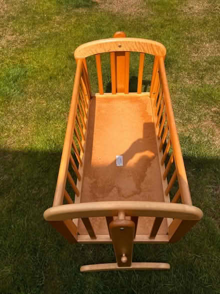 Photo of free Wooden cot/crib (Lochend EH6) #1