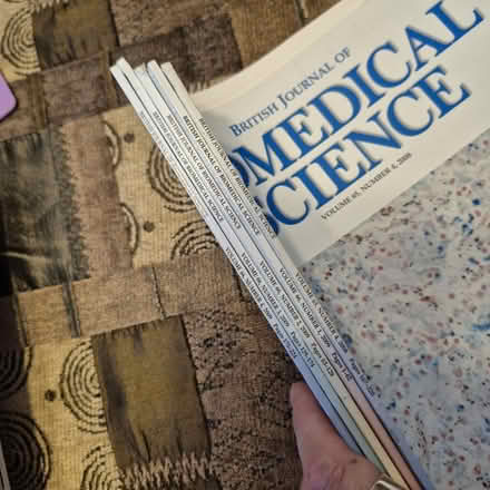 Photo of free Biomedical Science mags (ME15 Wheatsheaf Close) #2