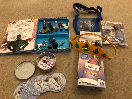 Photo of free Kids Frozen Bundle, Games (Crooks Barn TS20) #1