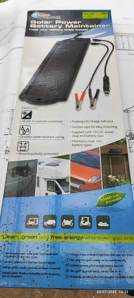 Photo of free Solar panel (Great Moor SK7) #1