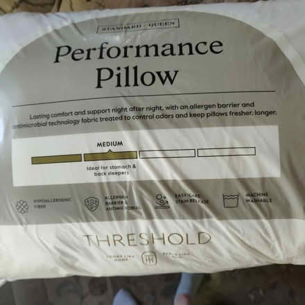 Photo of free Two Clean Used Medium Bed Pillows (Victory Heights, North Seattle) #2