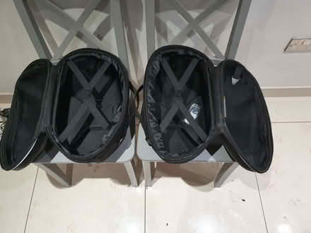 Photo of free Givi Motorcycle Soft Shell Panniers (Canklow S60) #1