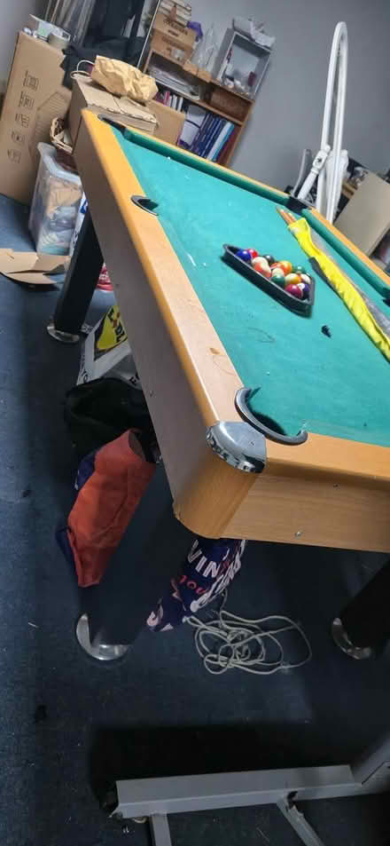 Photo of free Kid size pool table (Ratoath, co Meath) #1