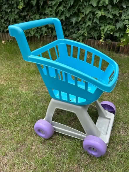 Photo of free Toddler plastic play trolley (Cheshunt EN7) #1