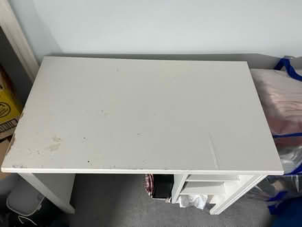 Photo of free White study desk (W6) #2