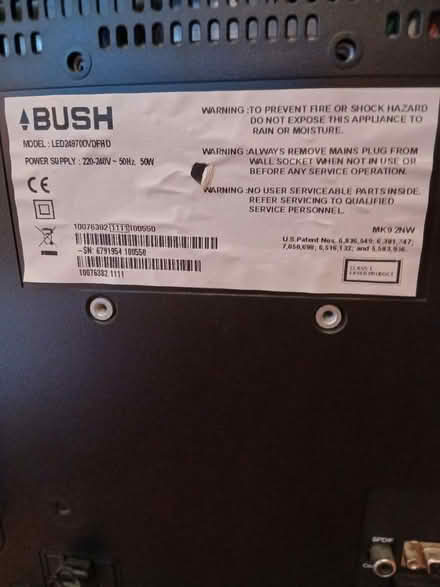 Photo of free 24" Bush TV (Old Catton) #4