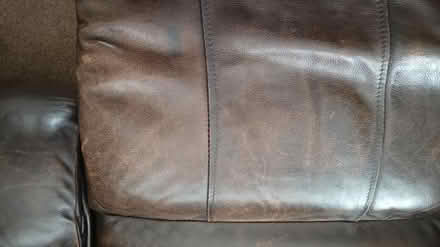 Photo of free 3 seater leather recliner sofa (CH5) #3