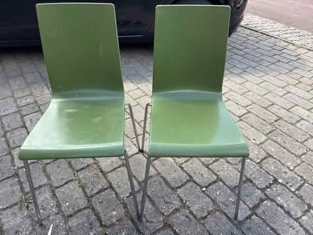 Photo of free Green ikea chairs (Boxmoor, Hemel Hempstead) #2