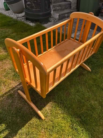 Photo of free Wooden cot/crib (Lochend EH6) #2