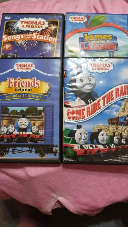 Photo of free 4 Thomas & Friends dvds (Allen) #1
