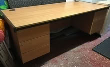 Photo of free Executive office desk (West Bletchley MK3) #1