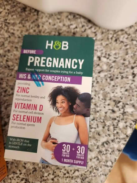 Photo of free Mens Conception Vitamins (Cambridge CB4) #1