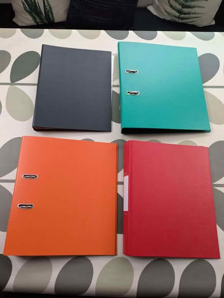 Photo of free A4 Lever Arch Folders & A4 Folders x 4. Used. Good condition (Sale M33) #2