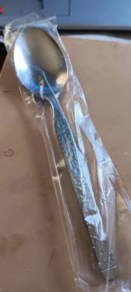 Photo of free tea spoons never used (melrose) #1