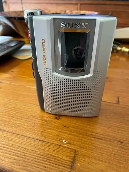 Photo of Voice/Casette recorder (Silverhill TN37) #1
