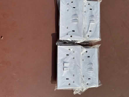 Photo of free 4 x double house sockets (Dogsthorpe PE1) #1