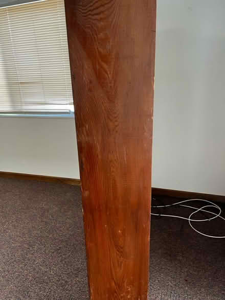 Photo of free Tall wooden shelf (Moorpark & Bascom) #2