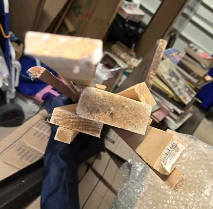 Photo of free Wood trim pieces - long, thin (Columbia, Md) #2