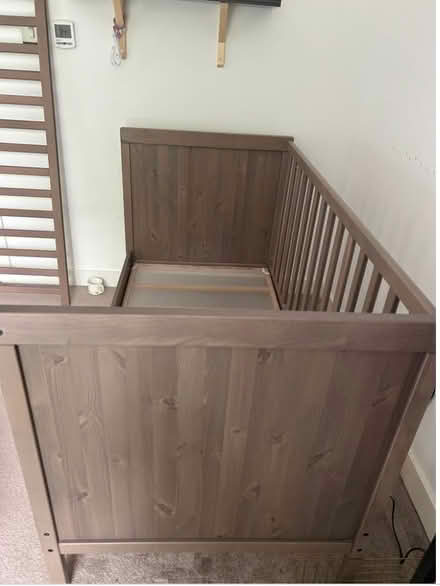 Photo of free SUNDVIK cot (IKEA model, 70x140 cm), in very good condition. (Bingfield Park N1) #3