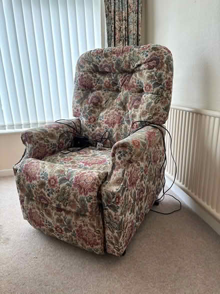 Photo of free Recliner chair (CV37 7JH) #1