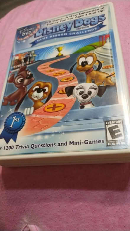 Photo of free Disney Dogs & White Fang dvds (Allen) #1