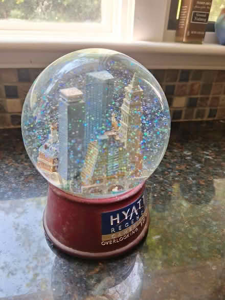 Photo of free Boston snowglobe and musicbox (Lexington near Wilson Farms) #1