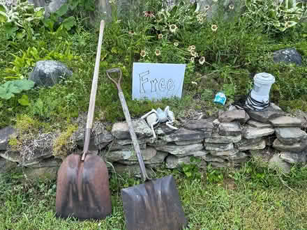 Photo of free Shovels (Ayer near rail trail parking) #1