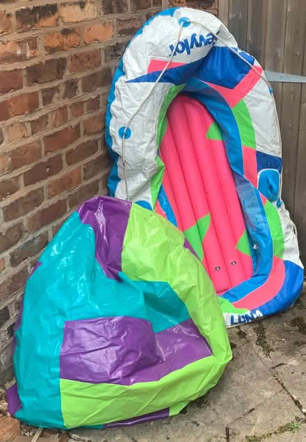 Photo of free Large inflatables (Chorlton M21) #1