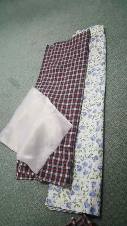 Photo of free fabric (New Greens AL3) #1