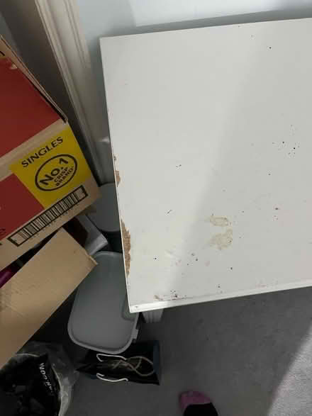 Photo of free White study desk (W6) #3