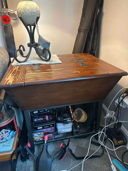Photo of free Set of two end tables (Crofton) #1