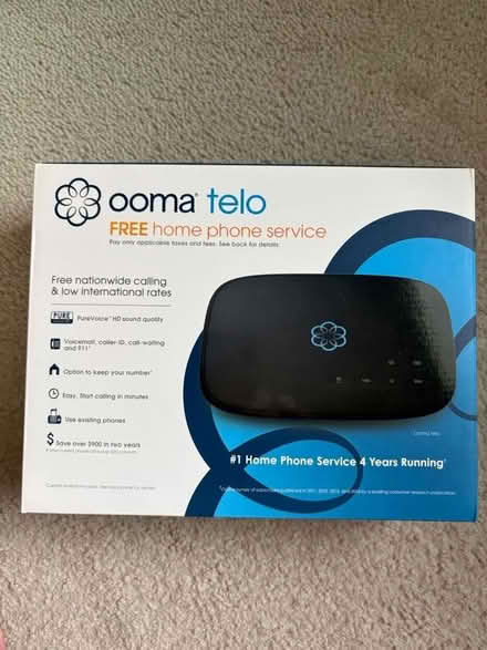 Photo of free OOMA Telo home phone service (Aurora near Eola & NY) #1