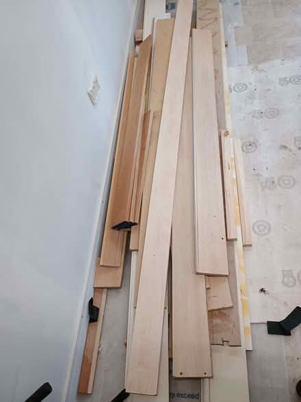 Photo of free wooden skirting etc (Bishop's Castle SY9) #1