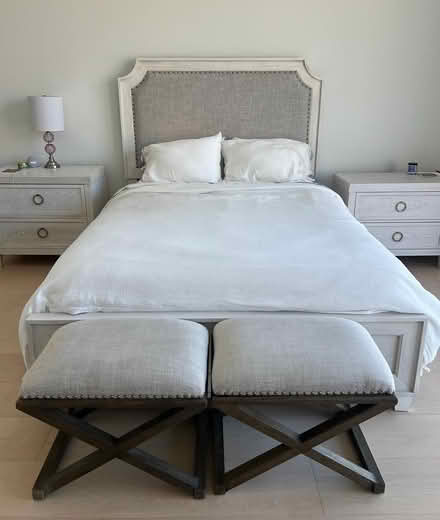 Photo of free Queen Size Bed and Foot Stools (Westlake Village, CA) #1