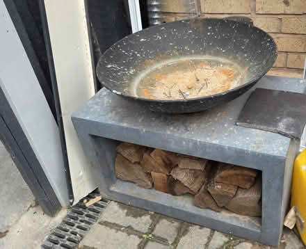 Photo of free Firepit with fake concrete base (PR4) #1