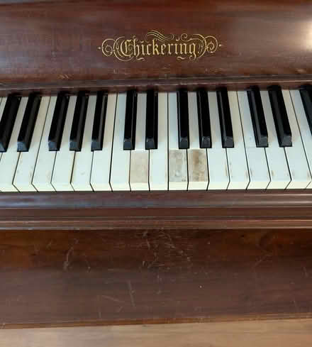 Photo of free Chickering Piano (north Taylors near Tigerville) #2
