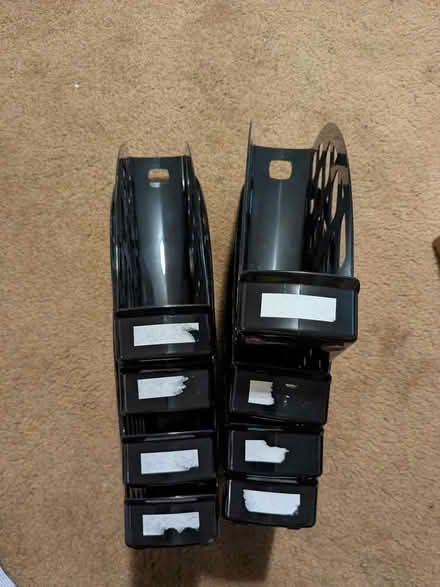 Photo of free Set of 8 magazine holders (Baltimore area) #2