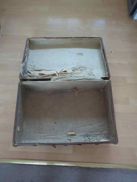 Photo of free vintage suitcase (Corsham SN13) #2