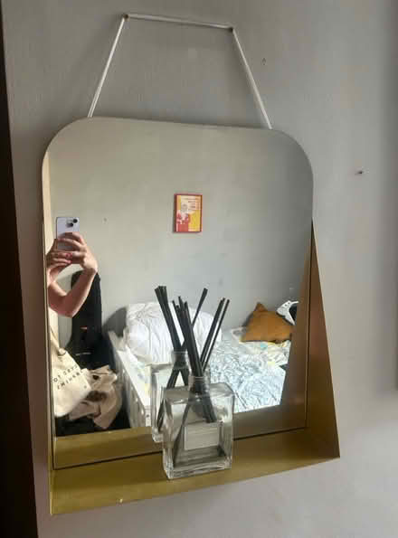 Photo of free Mirror with shelf (Brixton Hill, SW2) #1