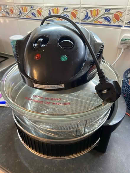 Photo of free Halogen table top cooker (Warminster - Boreham Road End) #1
