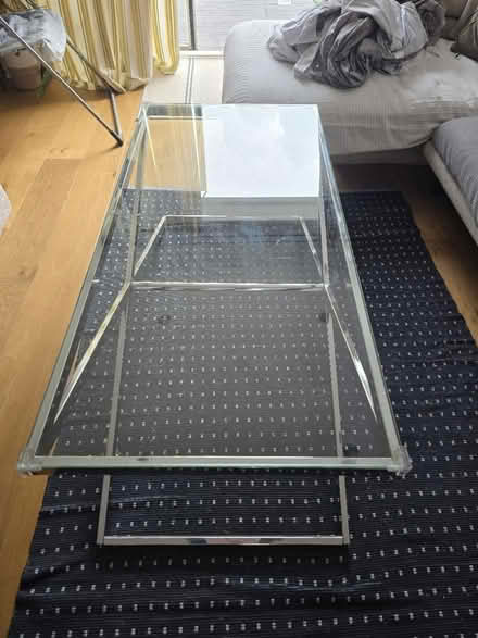 Photo of free Glass coffee table (W7) #4