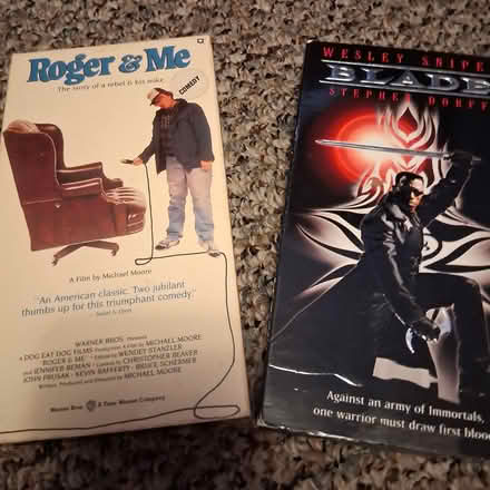 Photo of free Videos (DVD and VHS) (Cambridgeport, near Dana Park) #2