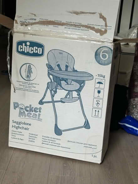 Photo of free Chico high chair (Tower Hamlets E3 Bow Church) #1
