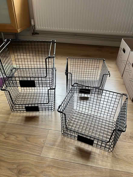 Photo of free Metal storage cubes (The Triangle Estate RH15) #3
