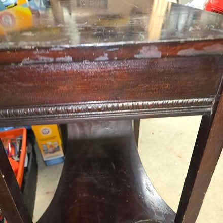 Photo of free Small table w/drawer - vintage (Columbia, Md) #3